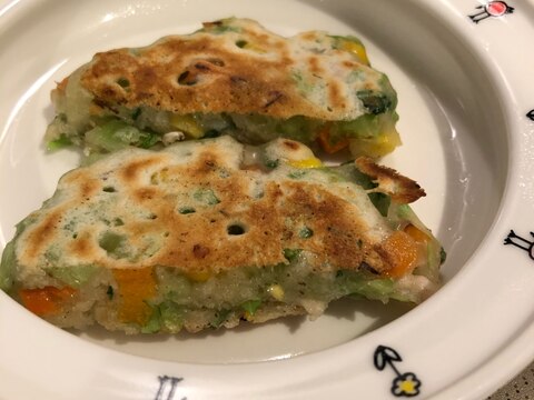 離乳食完了期 幼児食 お好み焼き レシピ 作り方 By ふじっこにー 楽天レシピ 離乳食完了期 幼児食 お好み焼き レシピ 作り方 By ふじっこにー 楽天レシピ